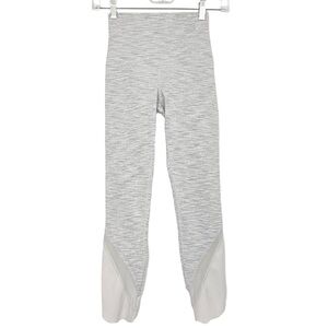 Lululemon Wunder Under Leggings Womens Size 2 XS Scalloped Hem High-Rise Crop